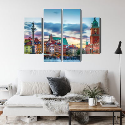 Ljuddämpande tavla - Panoramic view of the royal