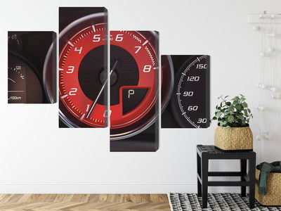 Ljuddämpande tavla - Modern dashboard