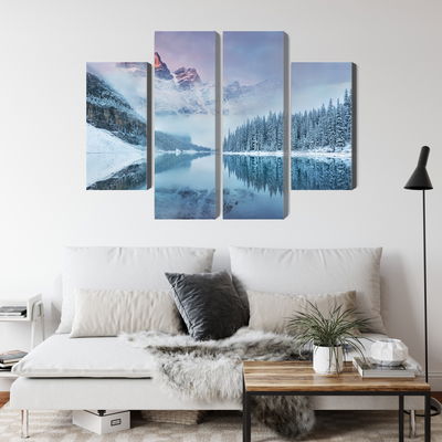 Ljuddämpande tavla - Canadian Moraine Lake on a