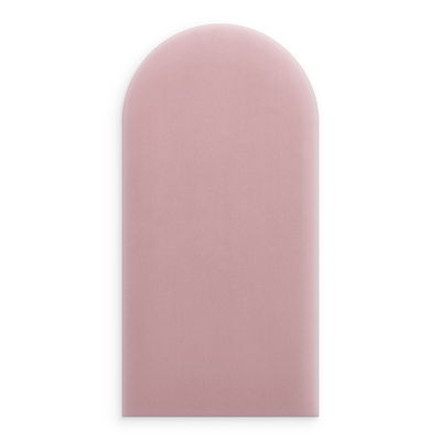 Lydabsorber i bueform - fløjl