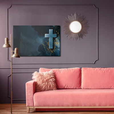 Ljuddämpande tavla - Latin cross