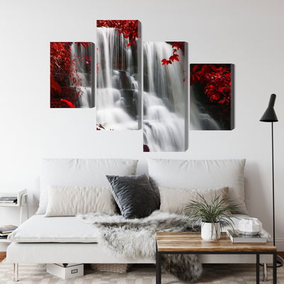Ljuddämpande tavla - Man daeng waterfall