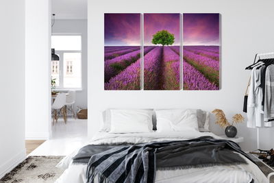 Ljuddämpande tavla - A tree in the middle of a 3d