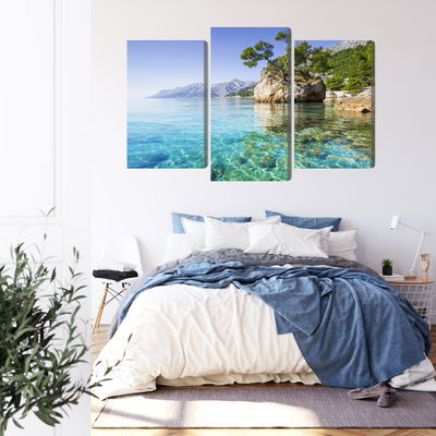 Ljuddämpande tavla - Makarska riviera in Croatia