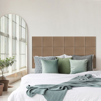 Firkantet lydabsorber - velour