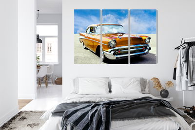 Ljuddämpande tavla - American vintage car