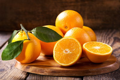 Ljuddämpande tavla - Juicy oranges