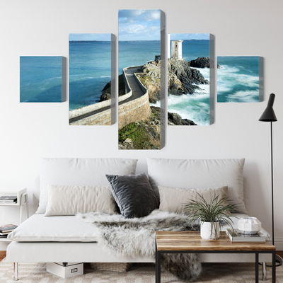 Ljuddämpande tavla - Petit minou lighthouse