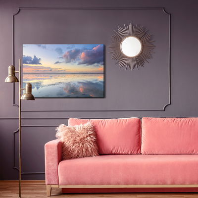 Ljuddämpande tavla - Mirror reflection