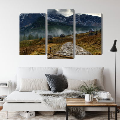 Ljuddämpande tavla - Tatrzanska hala gasienicowa