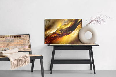 Ljuddämpande tavla - Abstract stormy sky