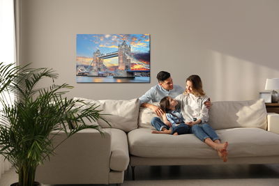 Ljuddämpande tavla - Bridge tower bridge in London