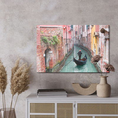 Ljuddämpande tavla - Building of venice