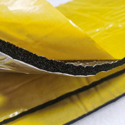 SilentDirect Heat närbild på aluminiumyta och NBR isolering