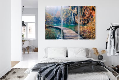 Ljuddämpande tavla - Plitvice lakes national park