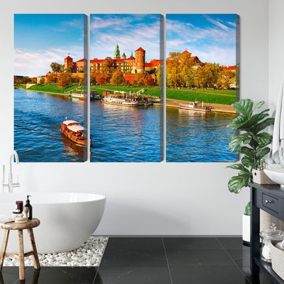 Ljuddämpande tavla - Wawel castle in Kraków