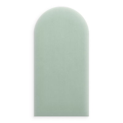 Lydabsorber i bueform - fløjl