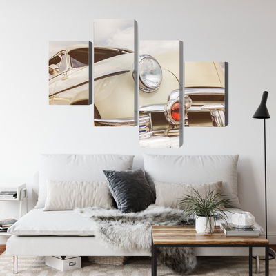 Ljuddämpande tavla - American car from the 1950s