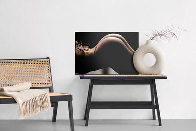 Ljuddämpande tavla - Sexy woman in a bikini