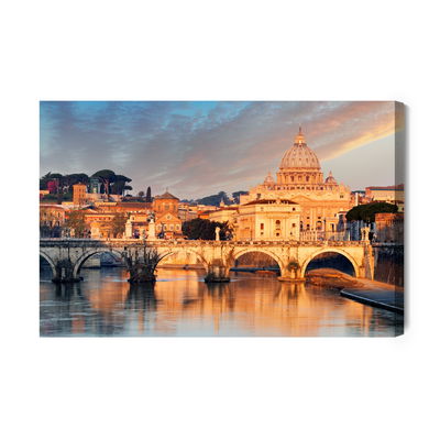 Ljuddämpande tavla - Basilica of st. peter in Rome