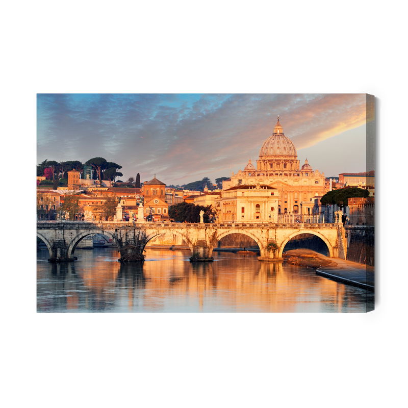 Ljuddämpande tavla - Basilica of st. peter in Rome