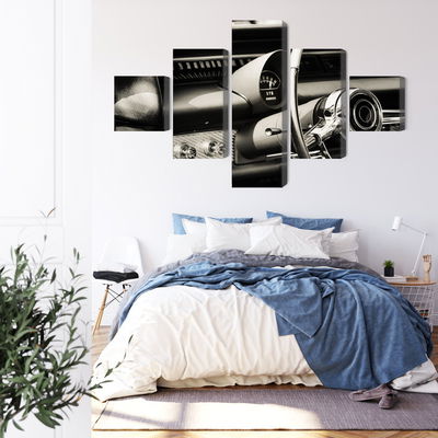 Ljuddämpande tavla - The dashboard