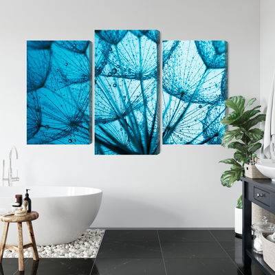 Ljuddämpande tavla - A close-up of a 3d dandelion