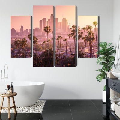 Ljuddämpande tavla - Downtown los angeles