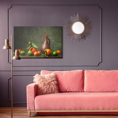 Ljuddämpande tavla - Fruits and still life