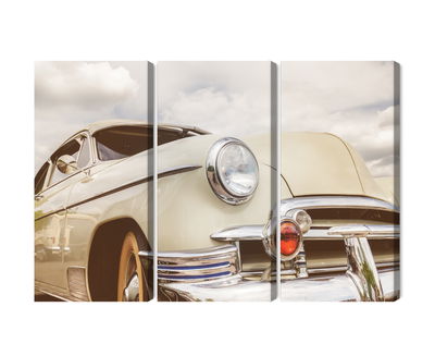 Ljuddämpande tavla - American car from the 1950s