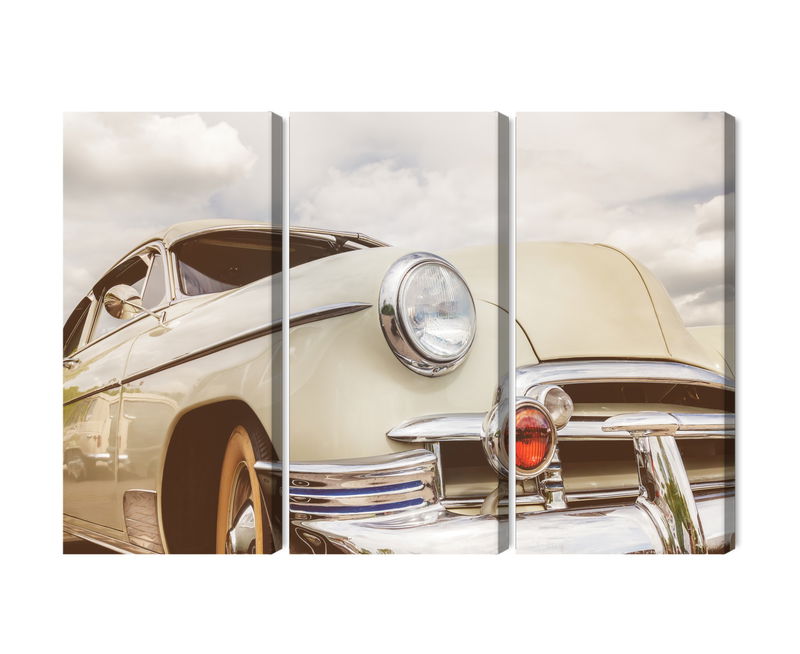 Ljuddämpande tavla - American car from the 1950s