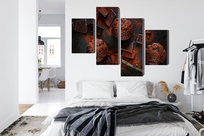 Ljuddämpande tavla - Chocolate muffins