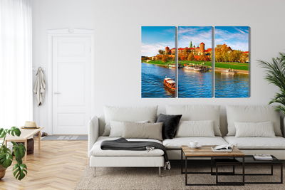 Ljuddämpande tavla - Wawel castle in Kraków