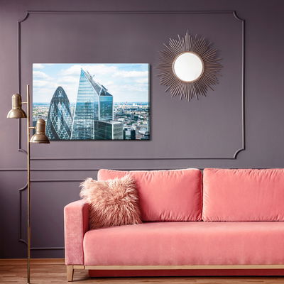 Ljuddämpande tavla - Panorama of London