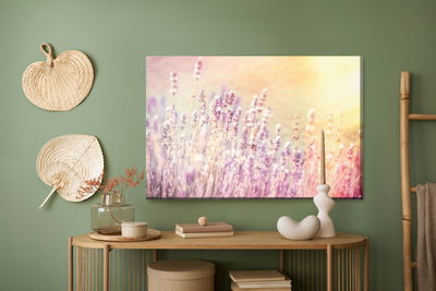 Ljuddämpande tavla - Lavender in the sun.