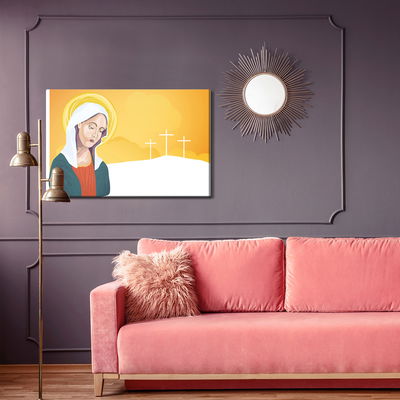 Ljuddämpande tavla - Portrait of the blessed