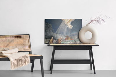 Ljuddämpande tavla - Annunciation of the angelus