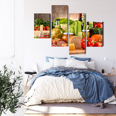 Ljuddämpande tavla - Plank of plenty