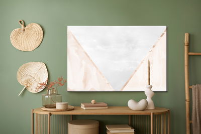 Ljuddämpande tavla - Modern abstraction