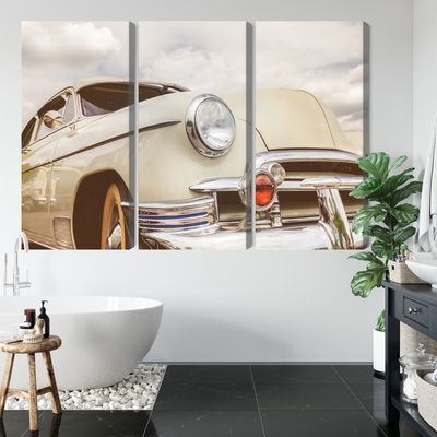 Ljuddämpande tavla - American car from the 1950s