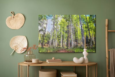 Ljuddämpande tavla - Beautiful summer country