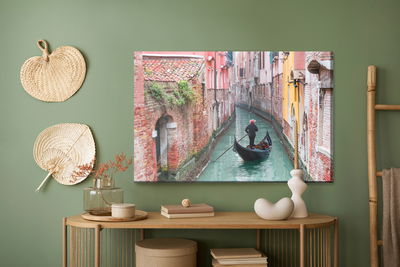 Ljuddämpande tavla - Building of venice