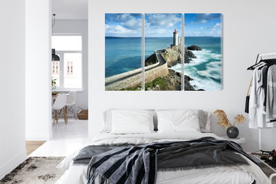 Ljuddämpande tavla - Petit minou lighthouse