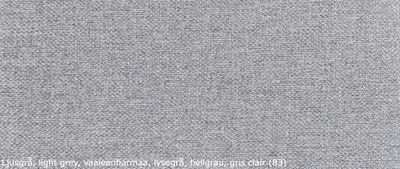 Varuprov - väggtextil - Acoustic Wall Textile ljusgrå färg provbit framhäver diskret ton och akustiska egenskaper