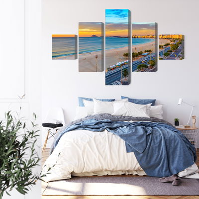 Ljuddämpande tavla - Sunrise view of copacabana
