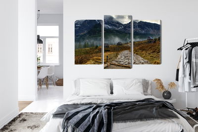 Ljuddämpande tavla - Tatrzanska hala gasienicowa