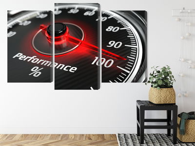 Ljuddämpande tavla - Modern 3d counter