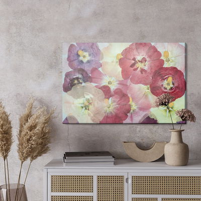 Ljuddämpande tavla - Beautiful colorful flowers