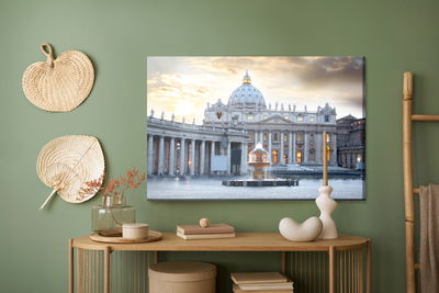 Ljuddämpande tavla - St. peter's basilica in the