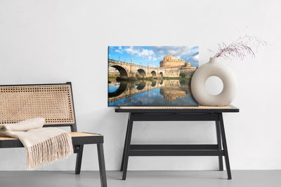 Ljuddämpande tavla - Castle of st. angelo in Rome